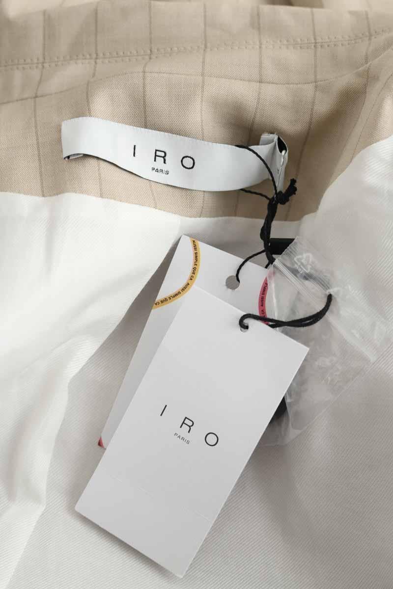 Polo shirt IRO - Seconde Main Beige