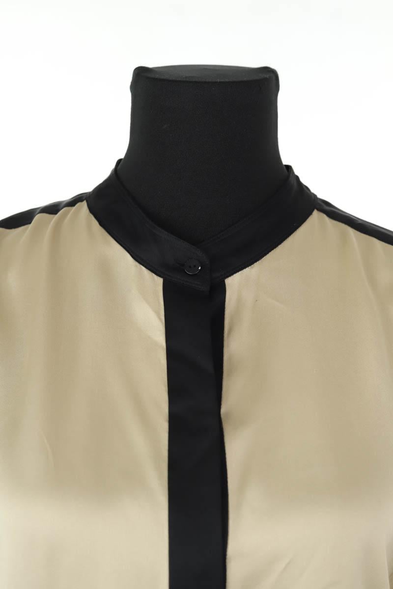 Silk blouse THEORY - Seconde Main Golden