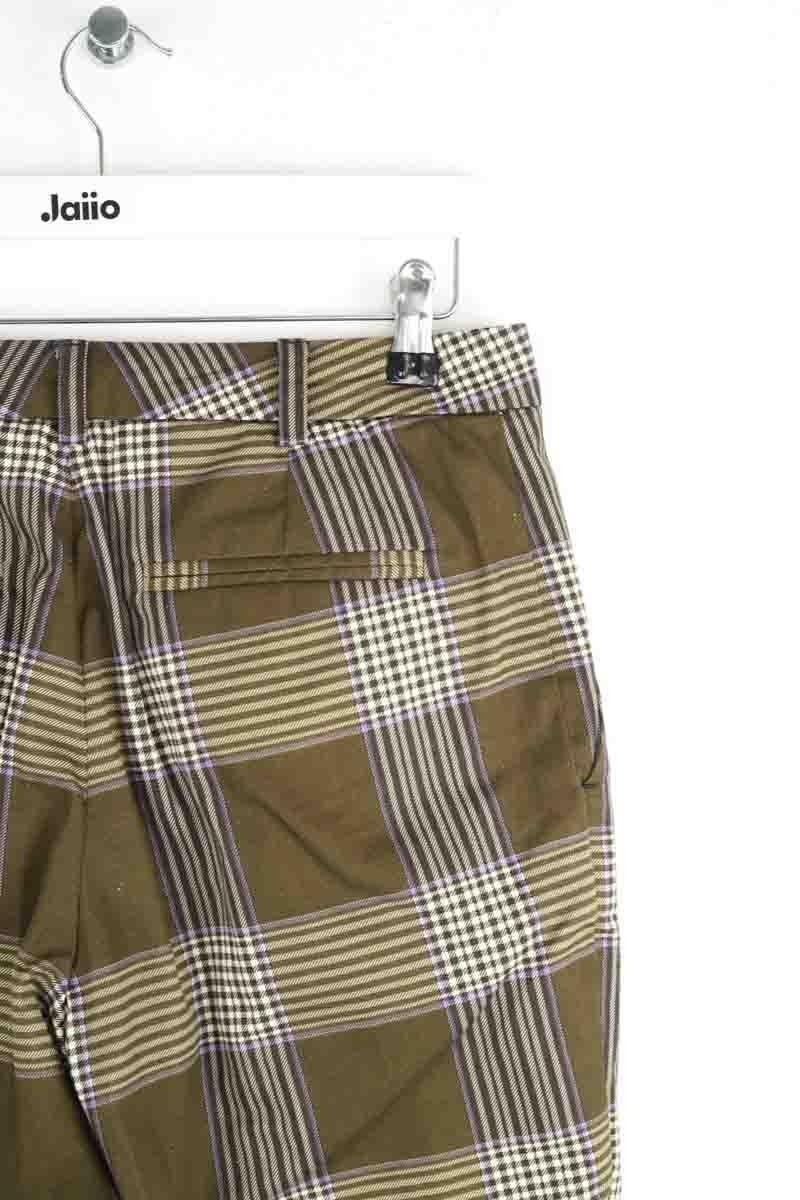 Slim-fit cotton cargo pants CHLOE STORA - SECONDE MAIN Khaki