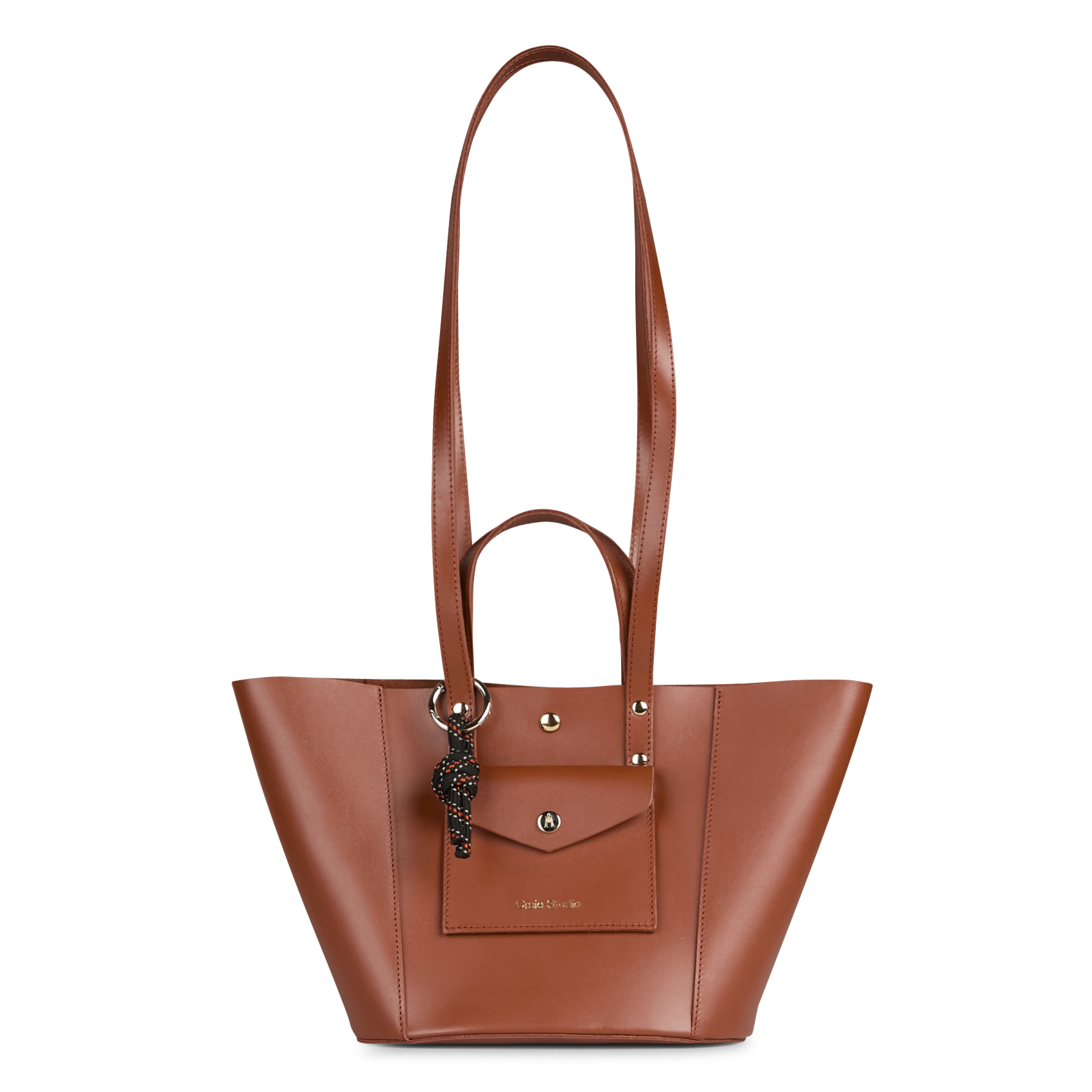 Sac en cuir CRAIE STUDIO Marron