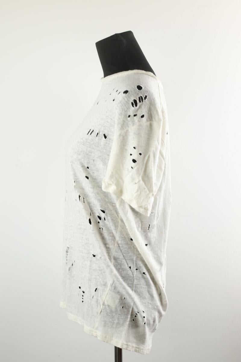 Cotton T-shirt IRO - Seconde Main White