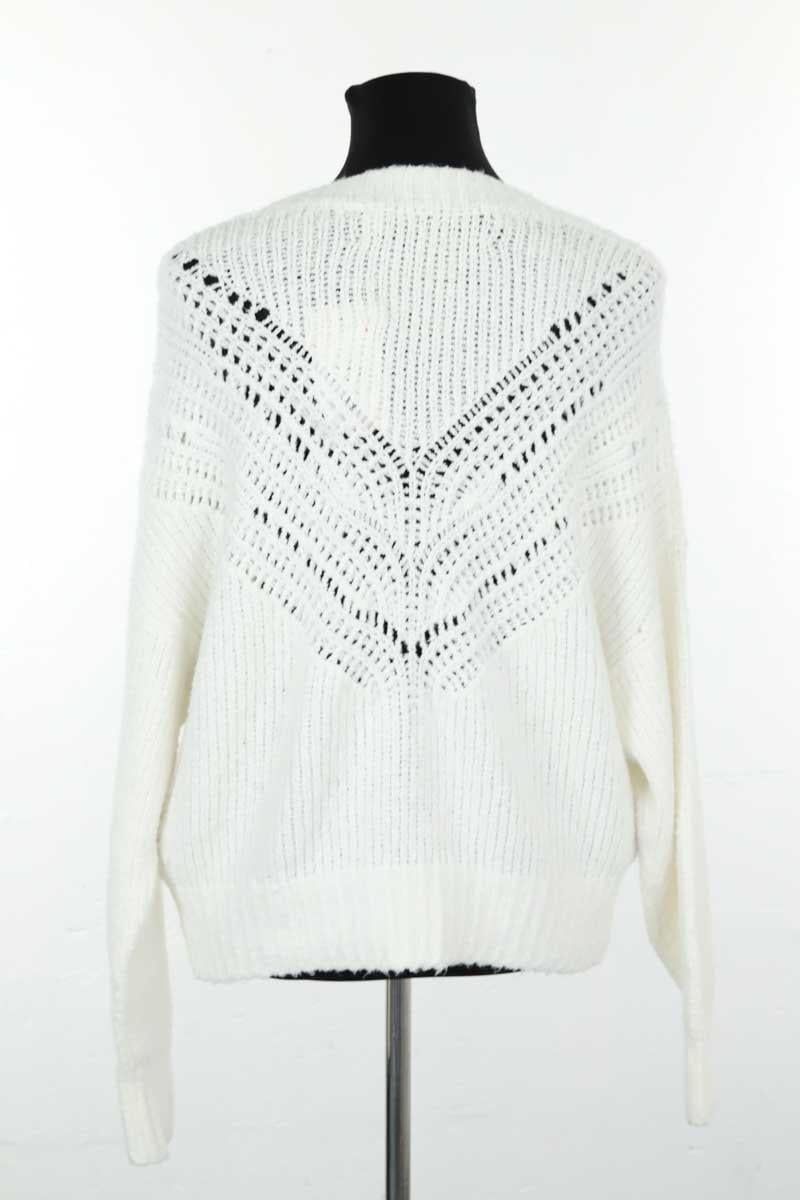 Cotton sweater IRO - Seconde Main White
