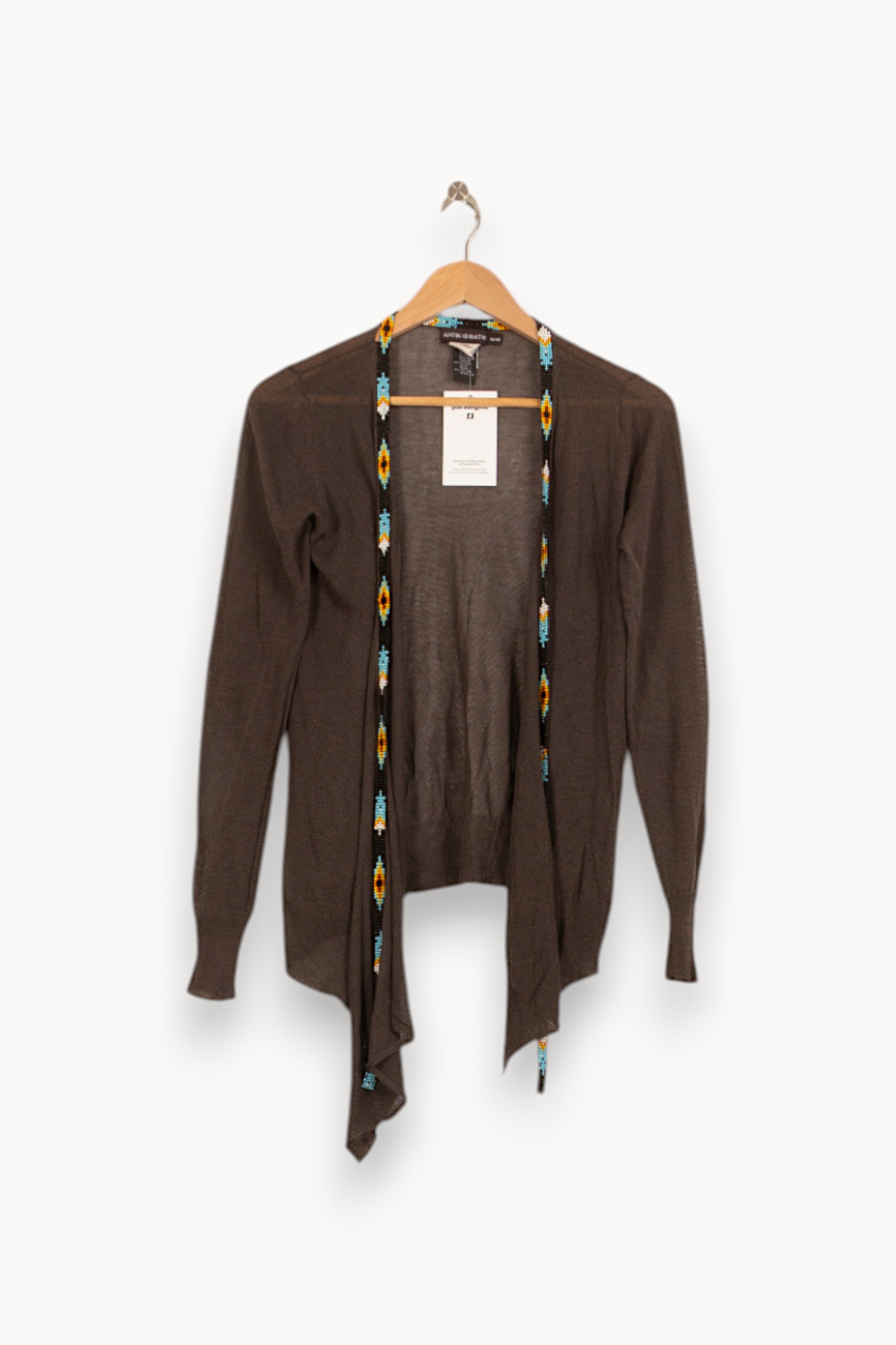 Cardigan ANTIK BATIK - Seconde Main Gris