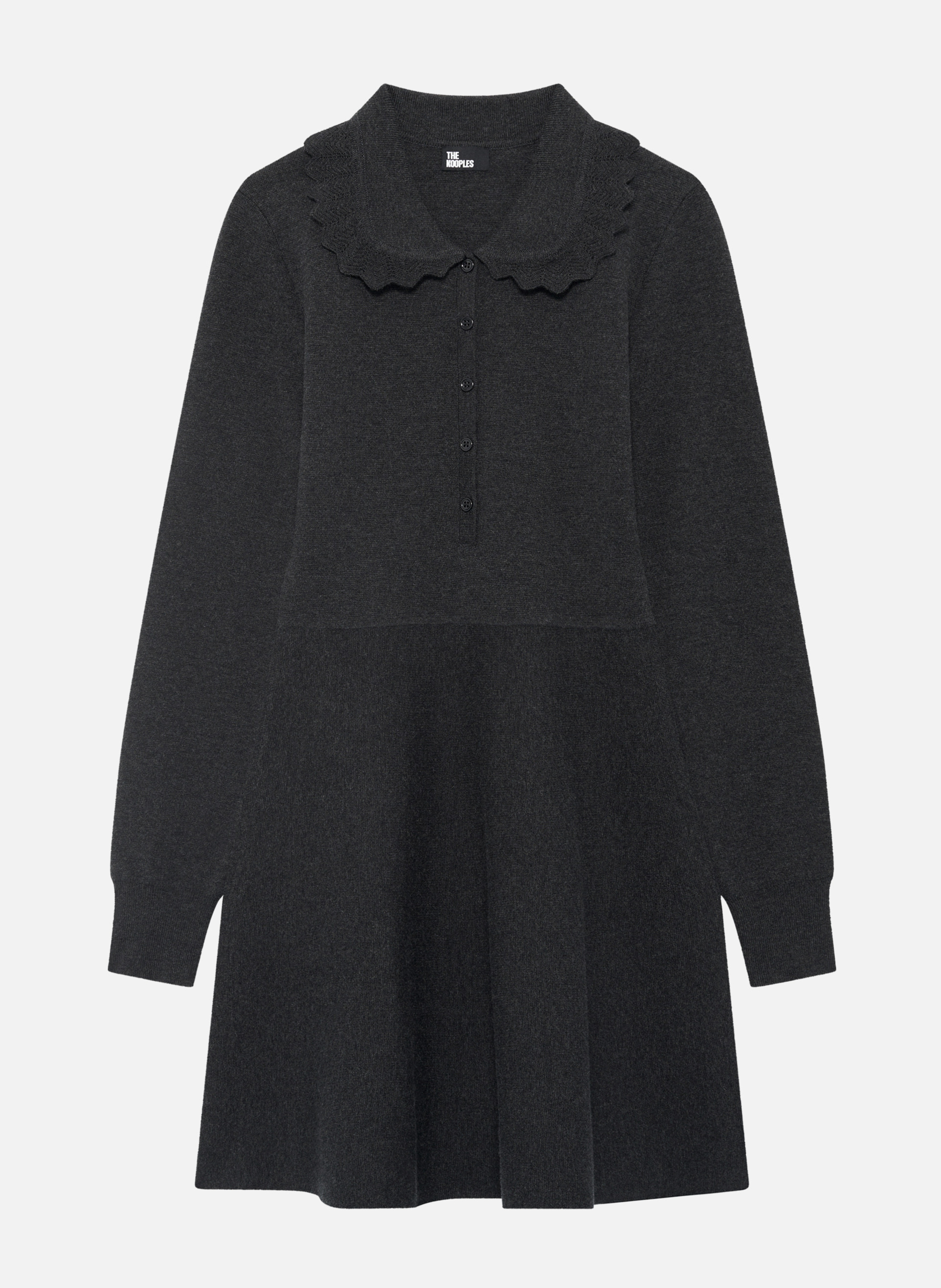 Knit dress THE KOOPLES Black