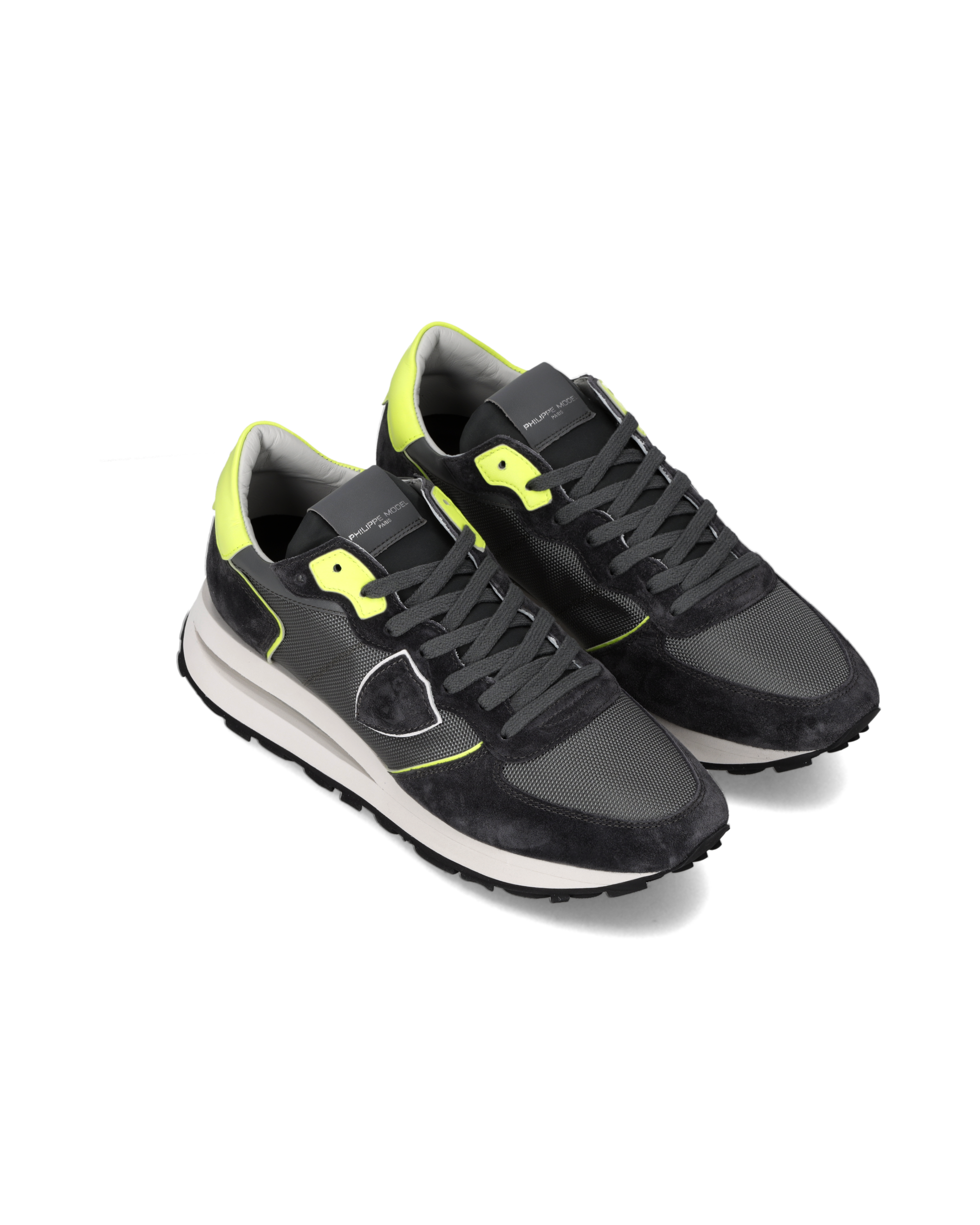 High-top running sneakers PHILIPPE MODEL Yellow