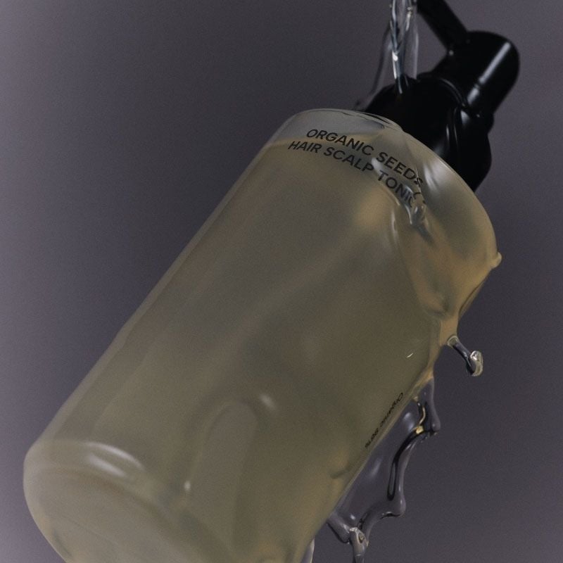 TONIQUE CUIR CHEVELU AUX GRAINES BIO FERMENTÉES WHAMISA No color