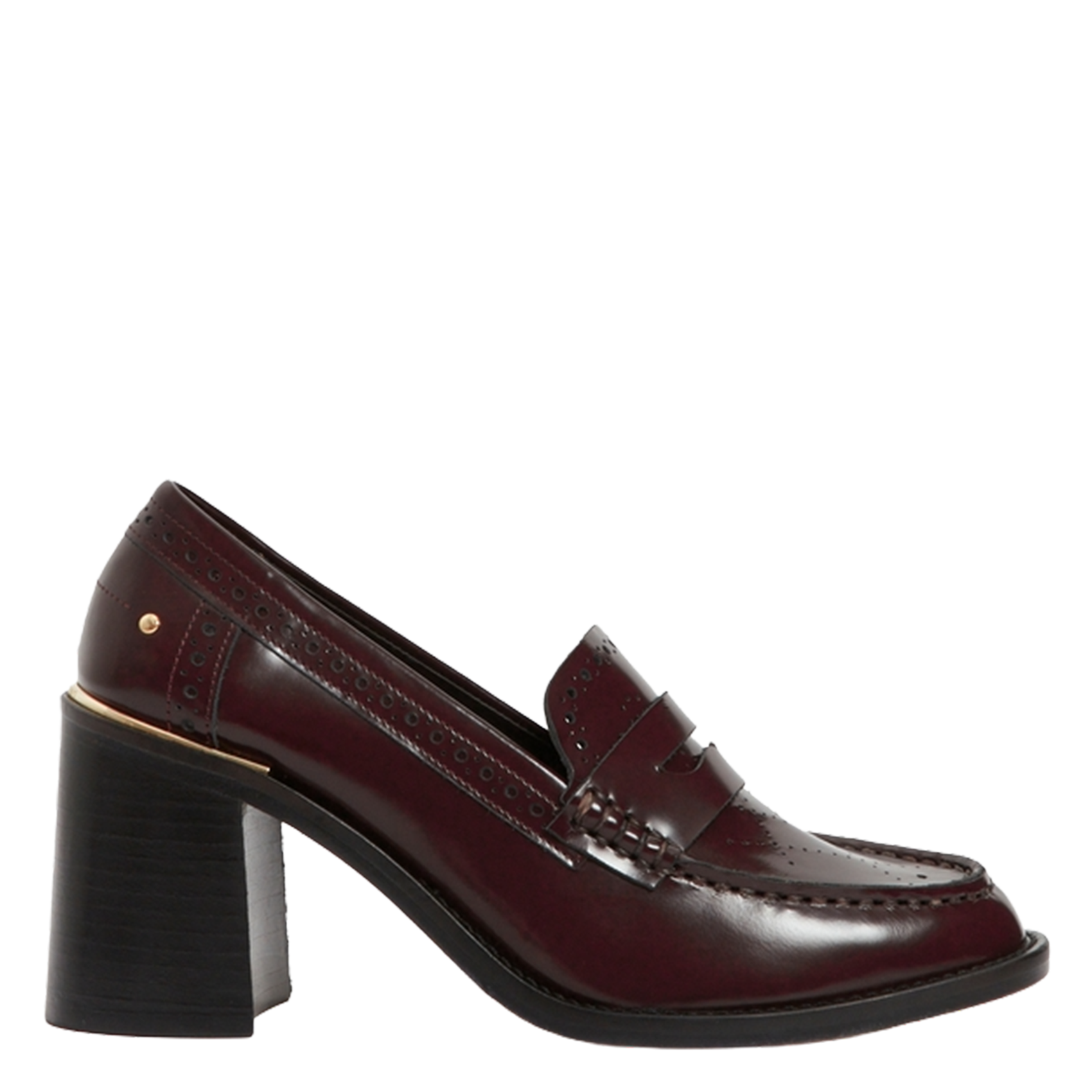 Ballerina&#039;s met hak VANESSA BRUNO Bruin