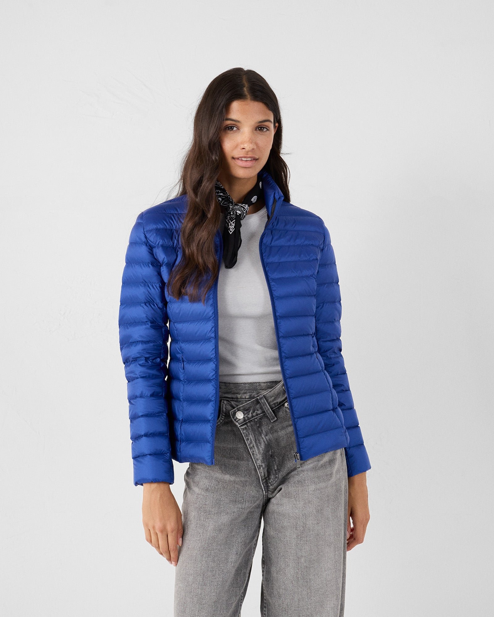 Lightweight down jacket Blue