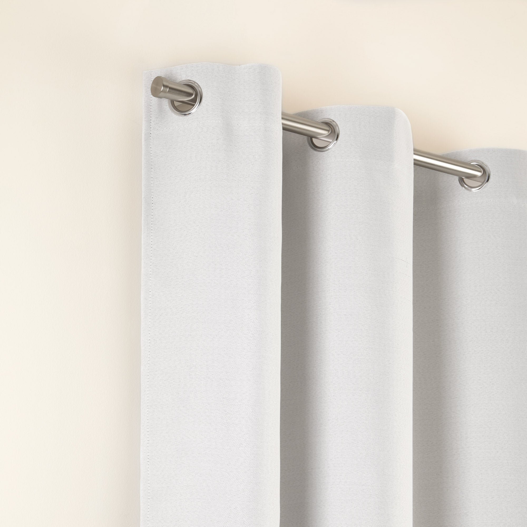 Occultant à oeillets Blanc