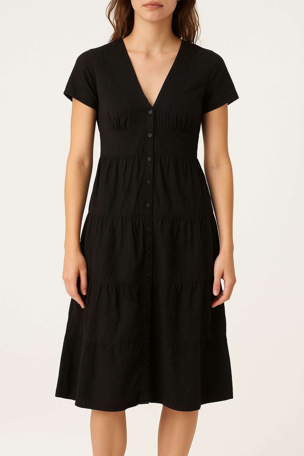 Midi dress COMPTOIR DES COTONNIERS - Seconde main Black