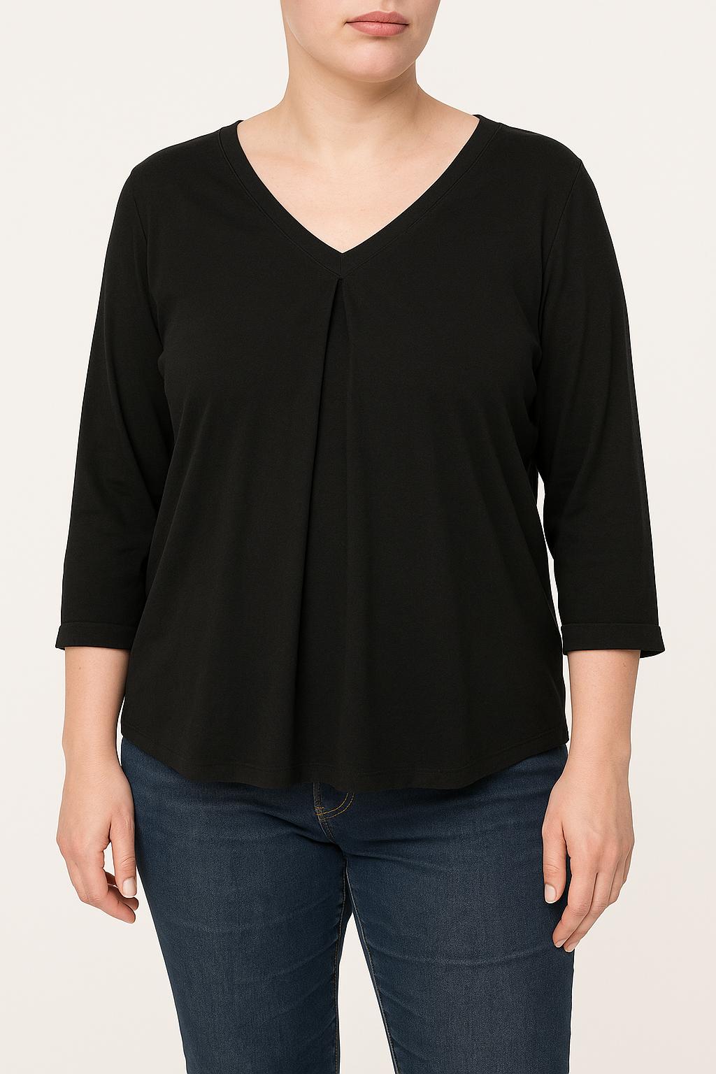 Blouse ANTIK BATIK - Seconde Main Black