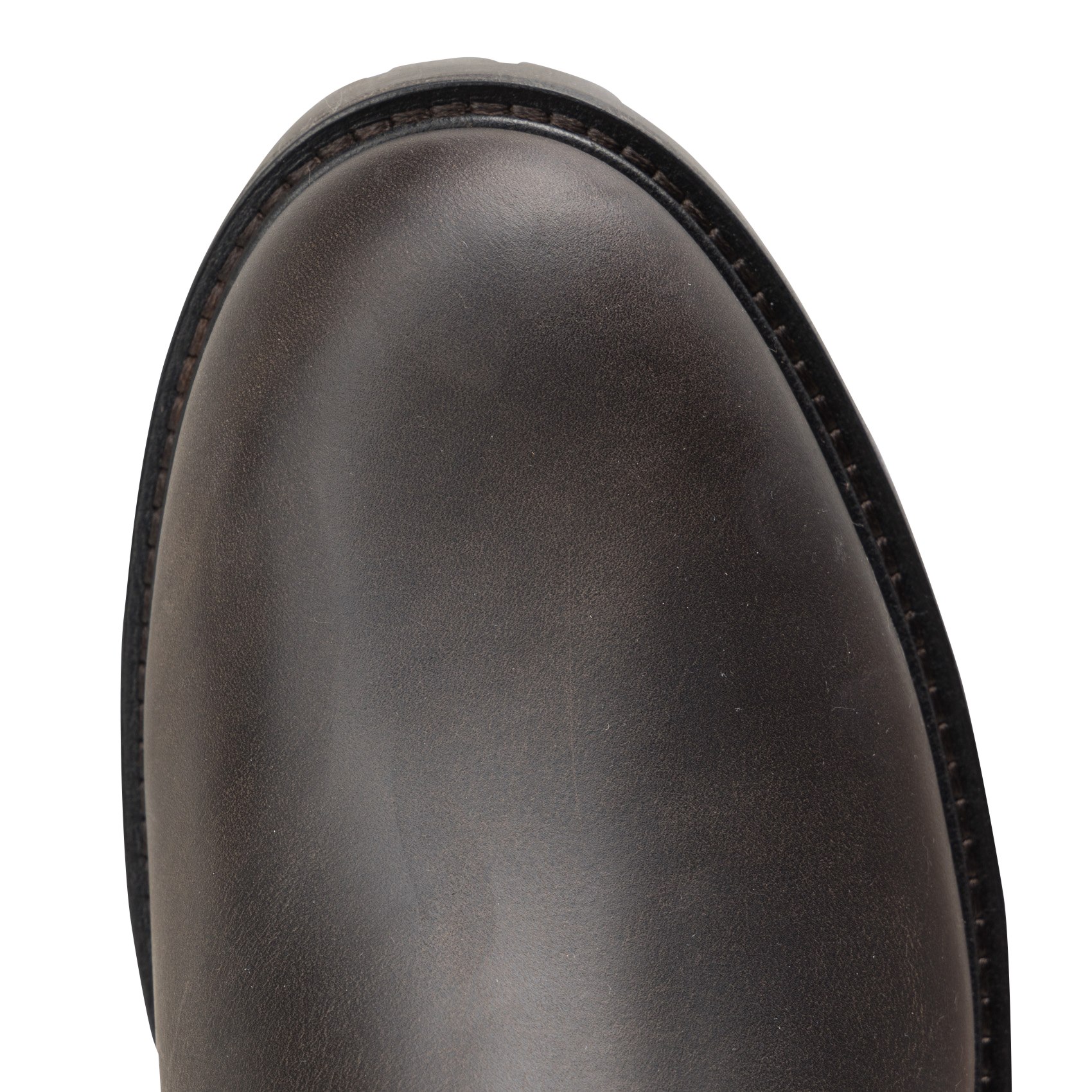 Boots en cuir SCHMOOVE Marron