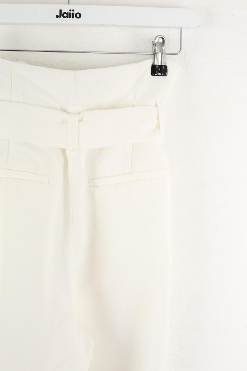 Carrot trousers IRO - Seconde Main White