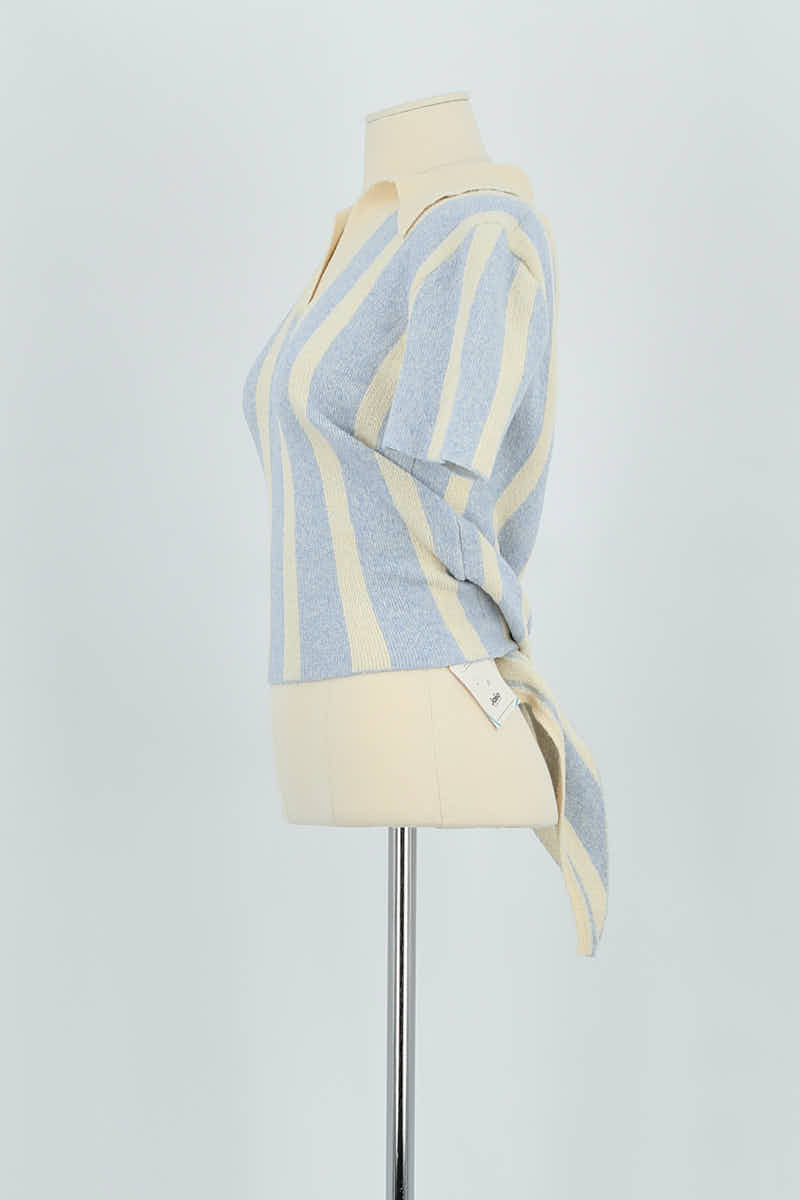 T-shirt JACQUEMUS- Seconde Main Blue