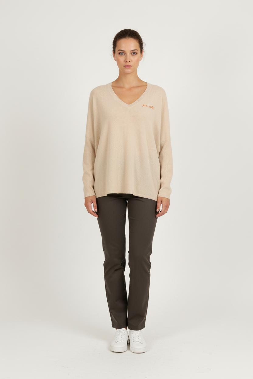 Knitwear ABSOLUT CASHMERE - Seconde main Beige