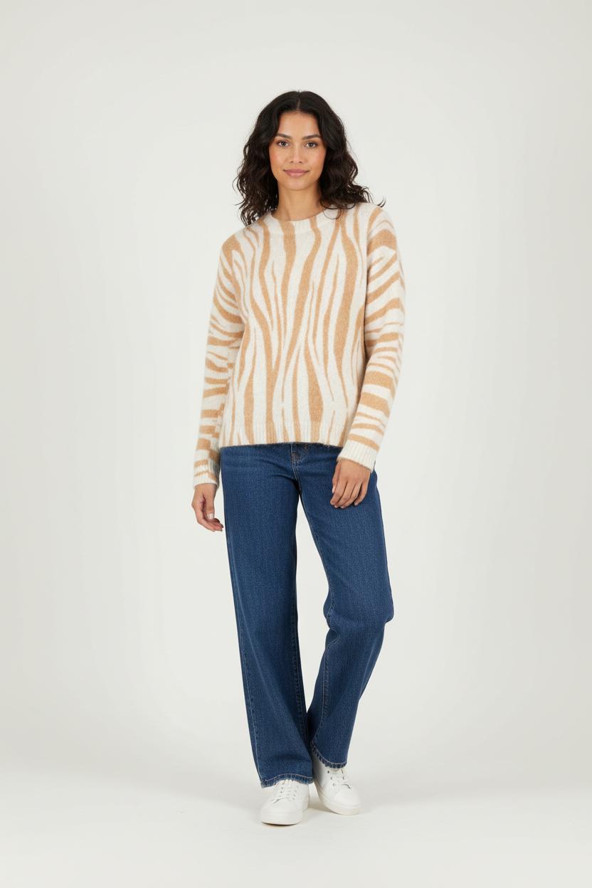 Knitwear SEZANE - Seconde main Beige