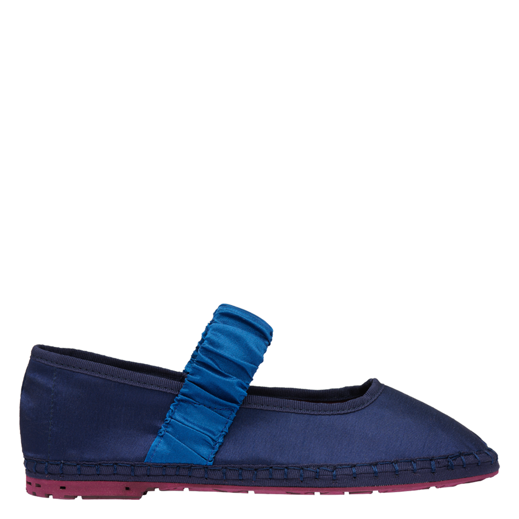 Cotton velvet ballet flats FLABELUS