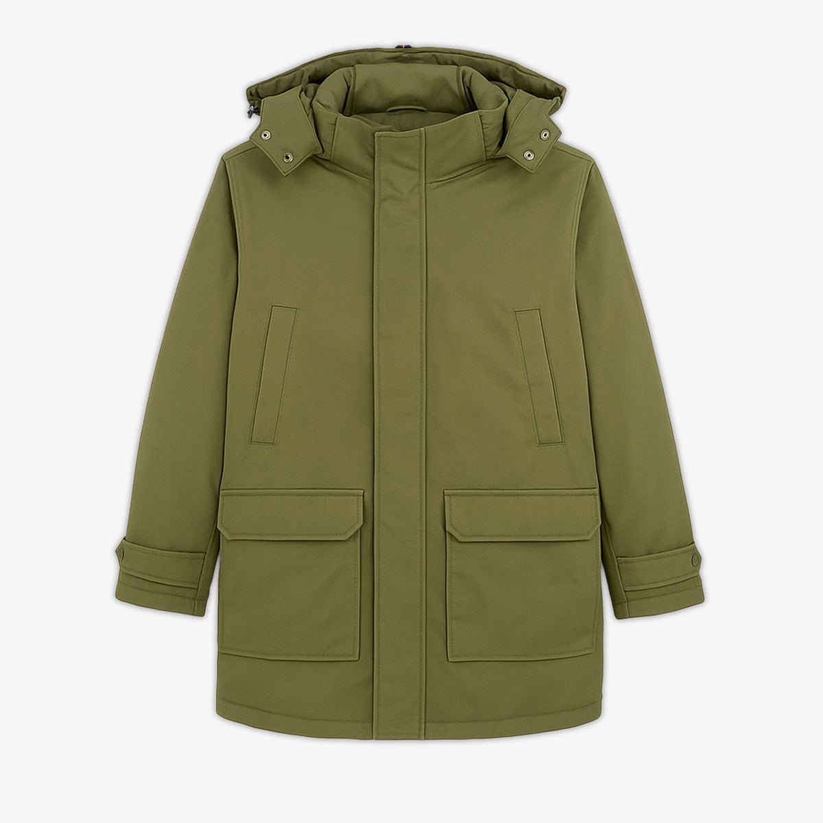 Winter parka SERGE BLANCO Khaki