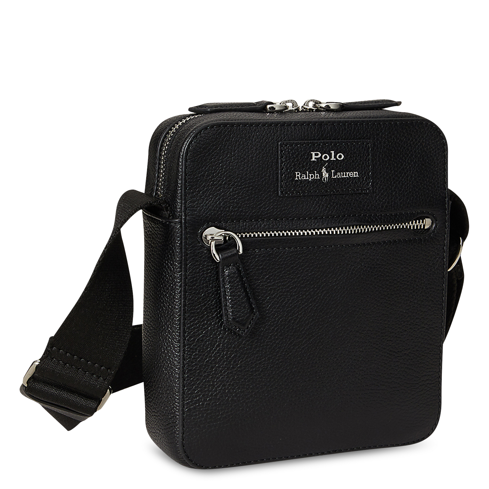 Sacoche en cuir Noir