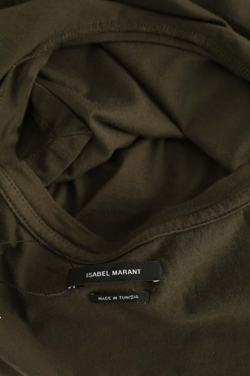 T-shirt ISABEL MARANT ÉTOILE - SECONDE MAIN Khaki