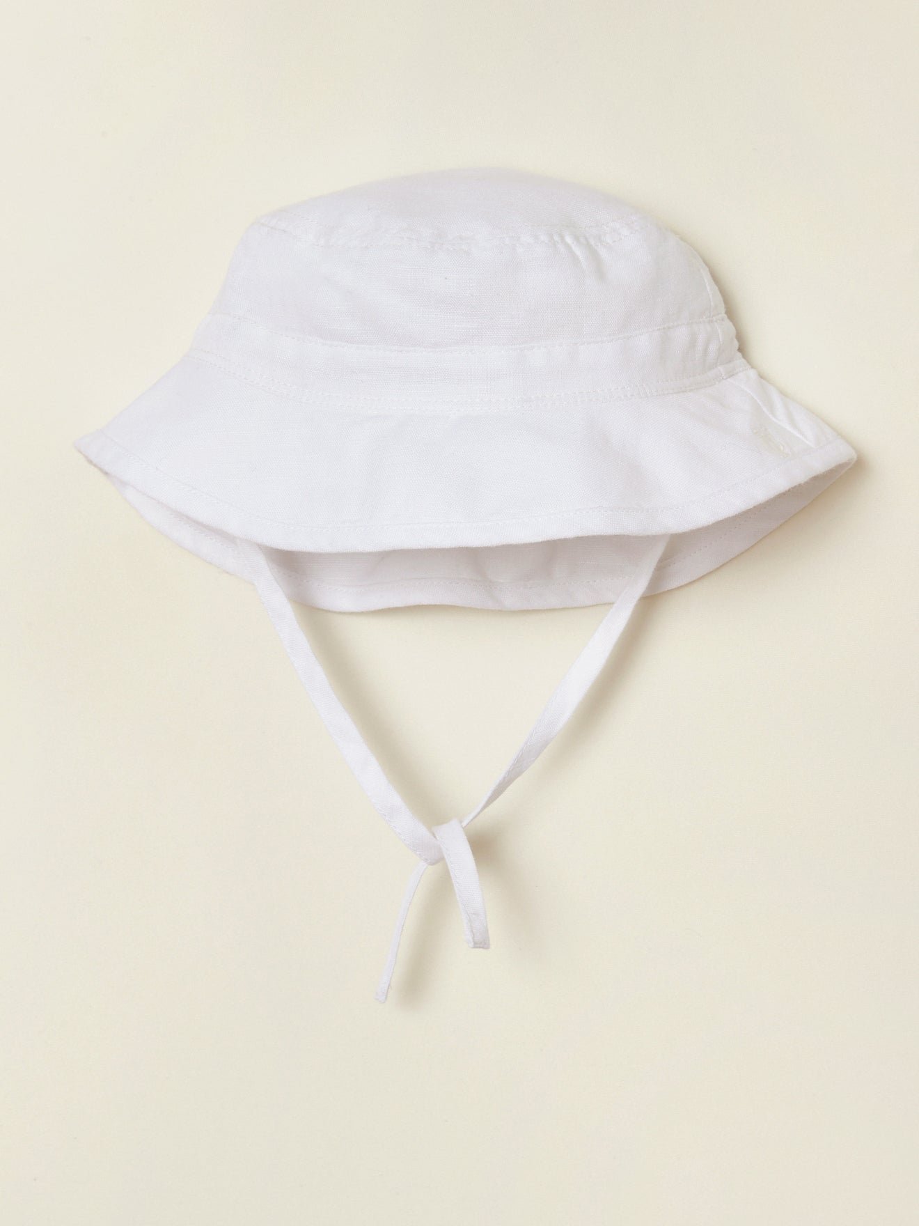 Bob in linen and cotton CYRILLUS White