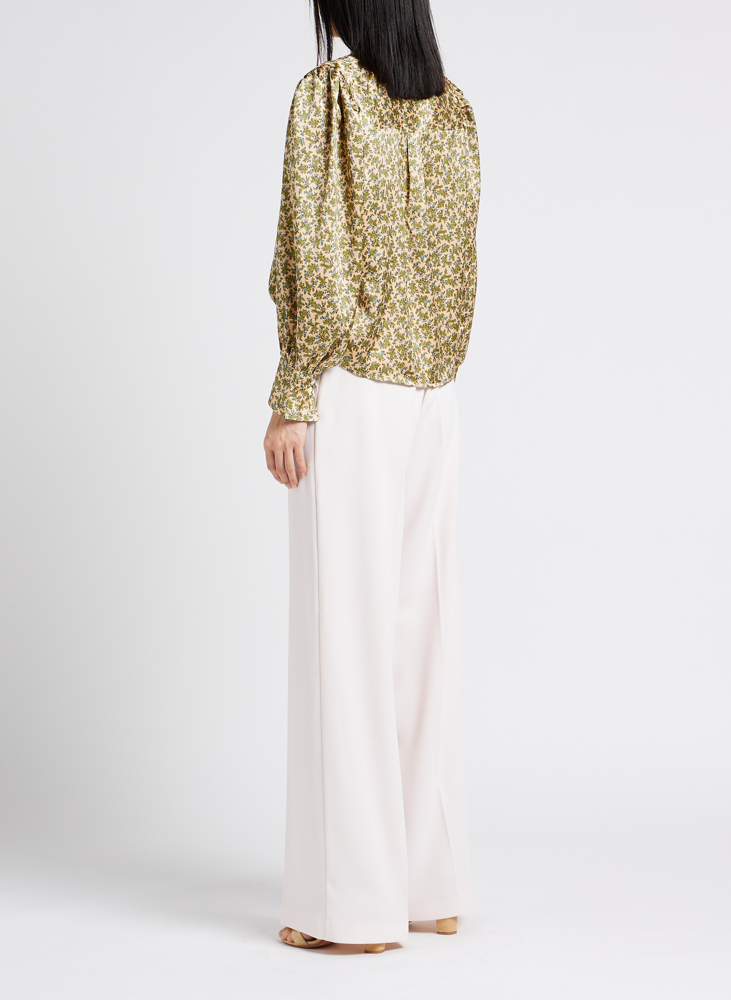 Top met V-hals en bloemenprint LEVI'S Veelkleurig