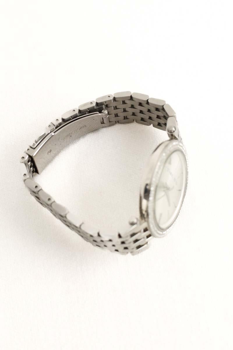 Auto-Illuminator resin watch MICHAEL KORS - Seconde main Silver