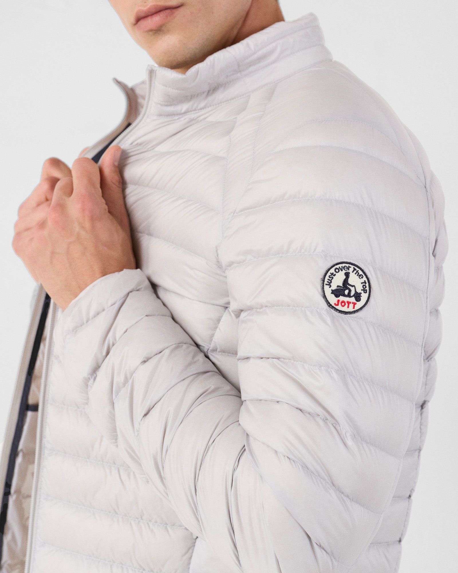 Lightweight padded jacket JOTT Grey
