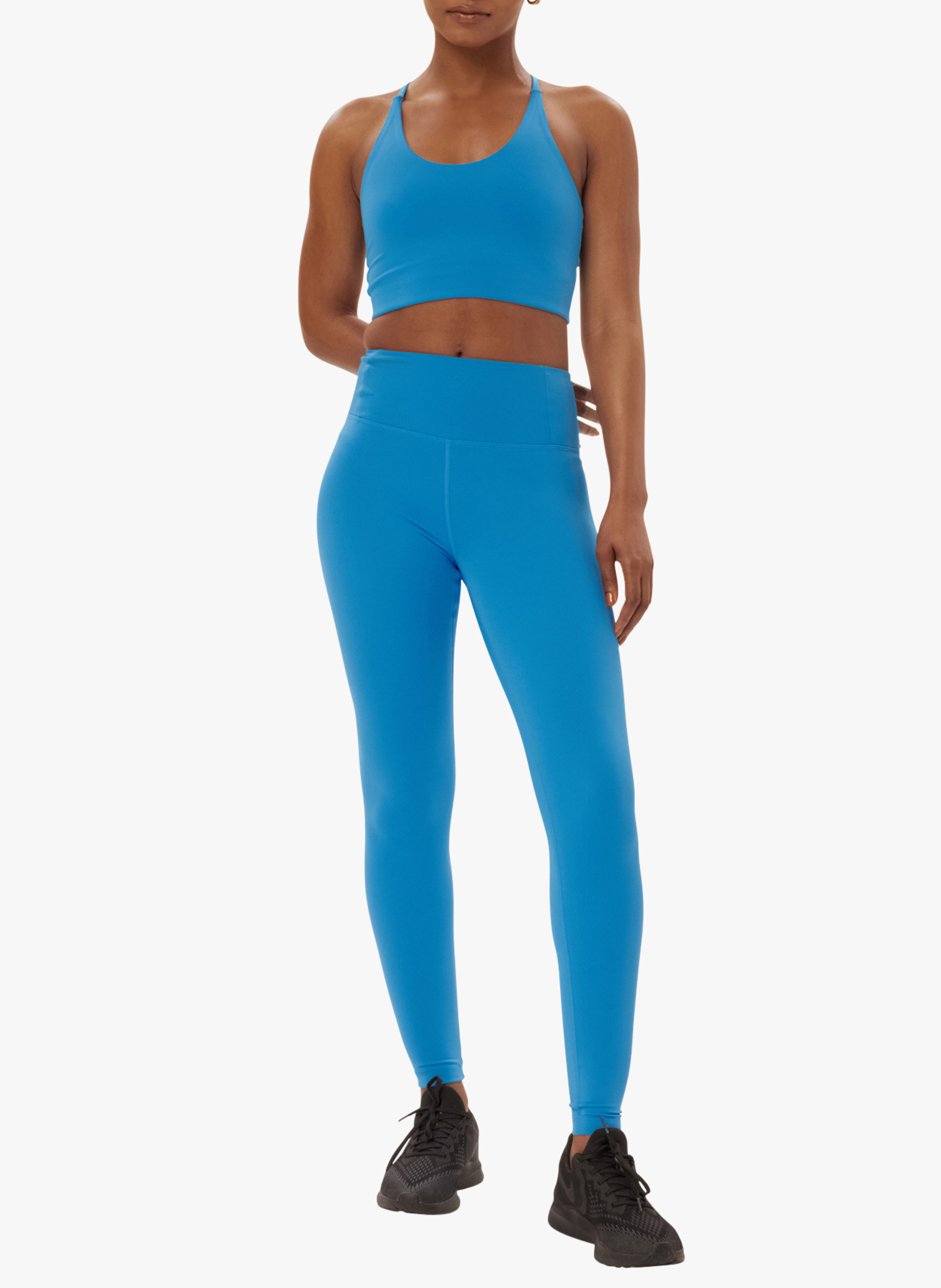 Brassière dos nageur GIRLFRIEND COLLECTIVE Bleu