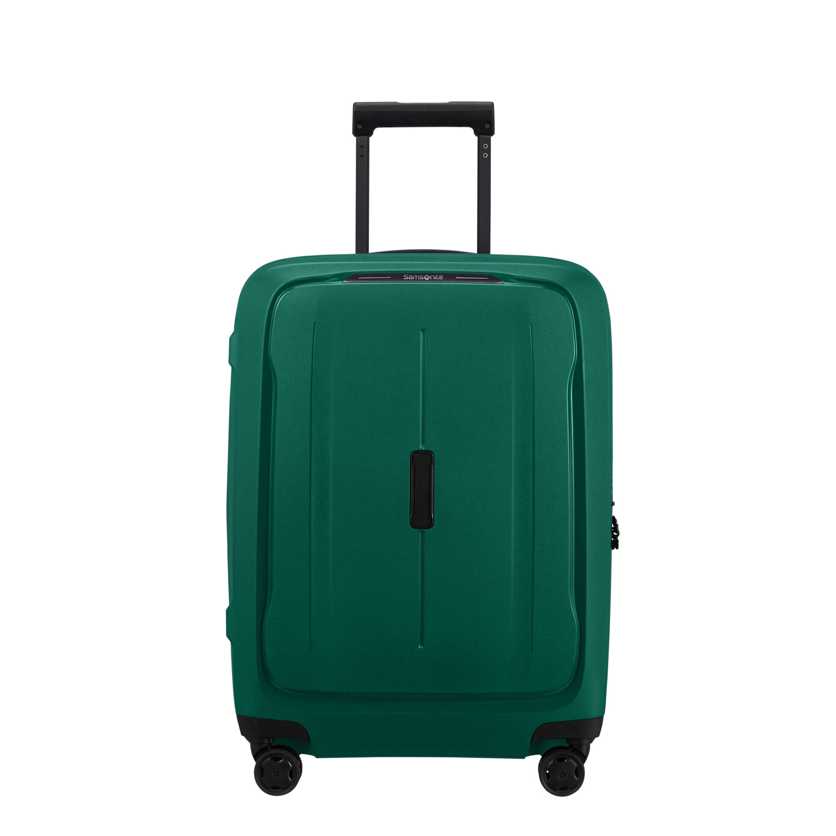 Essens 4-wheel carry-on suitcase size S SAMSONITE Green