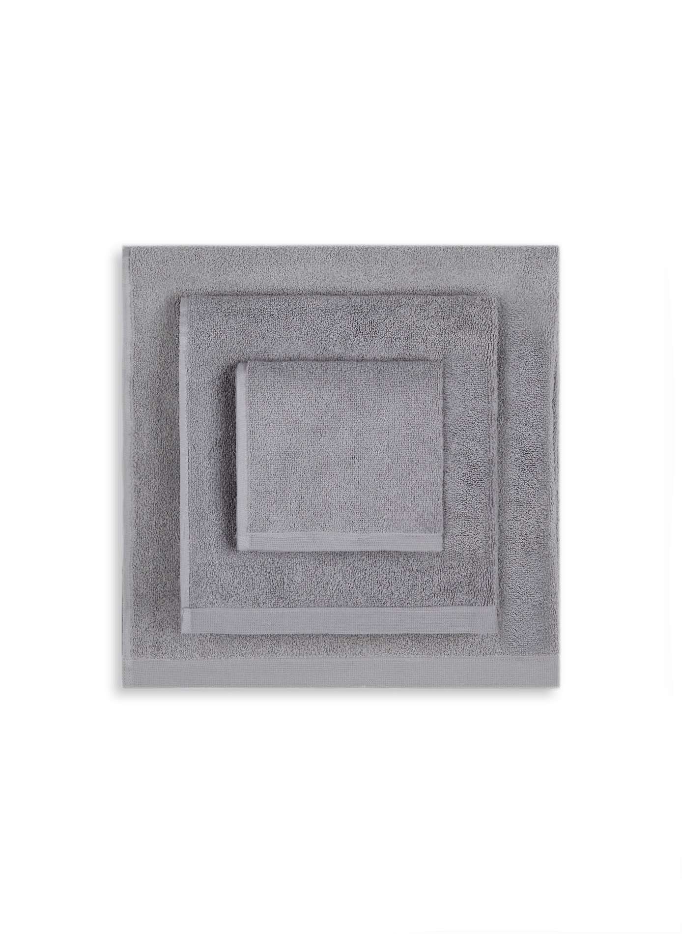 Drap de bain en coton Argent