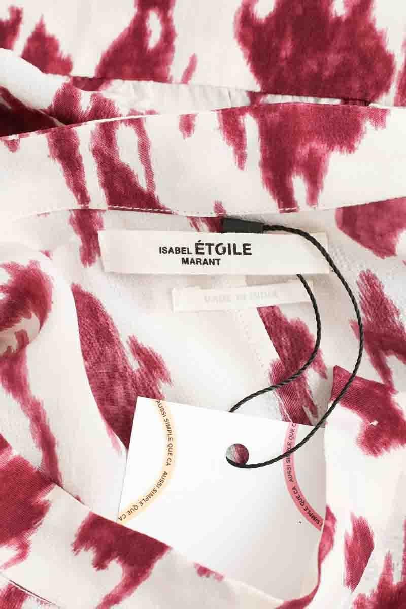 Robe ISABEL MARANT ÉTOILE - SECONDE MAIN Rouge