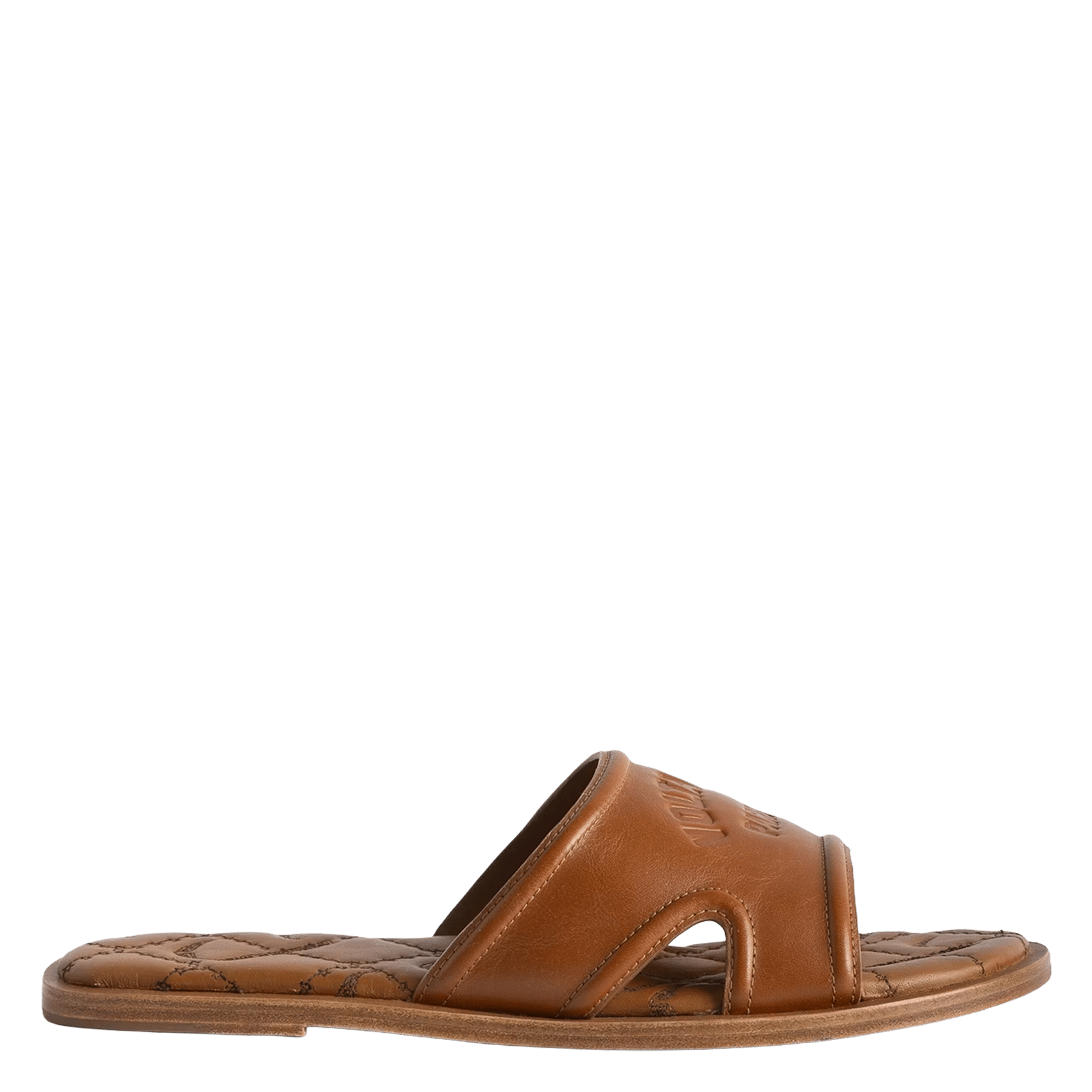 Leren sandalen ZADIG&VOLTAIRE Bruin