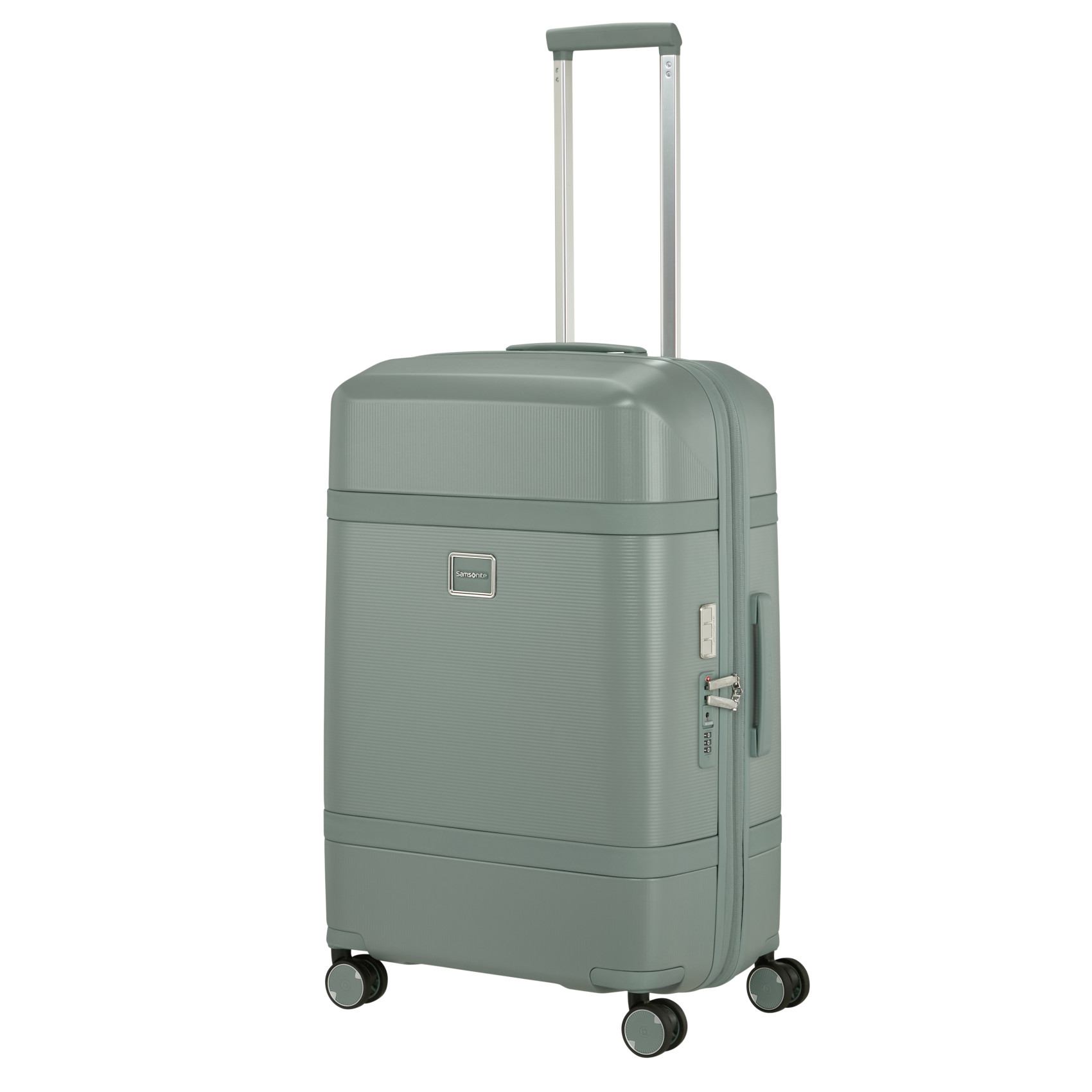 Image suitcase 4 wheels size M Green