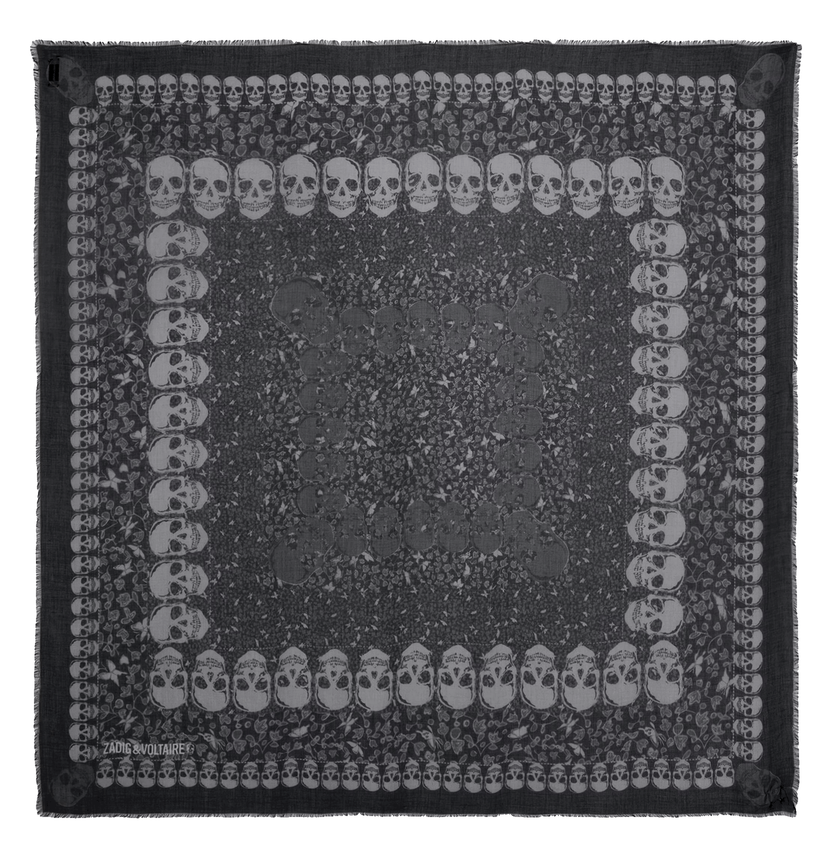 - 86 x 182 cm. ZADIG&VOLTAIRE Zwart