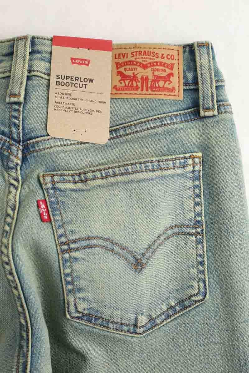 - Straight-leg jeans
- 5 pockets
- Straight cut
- Faded effect LEVI'S - Seconde main Blue