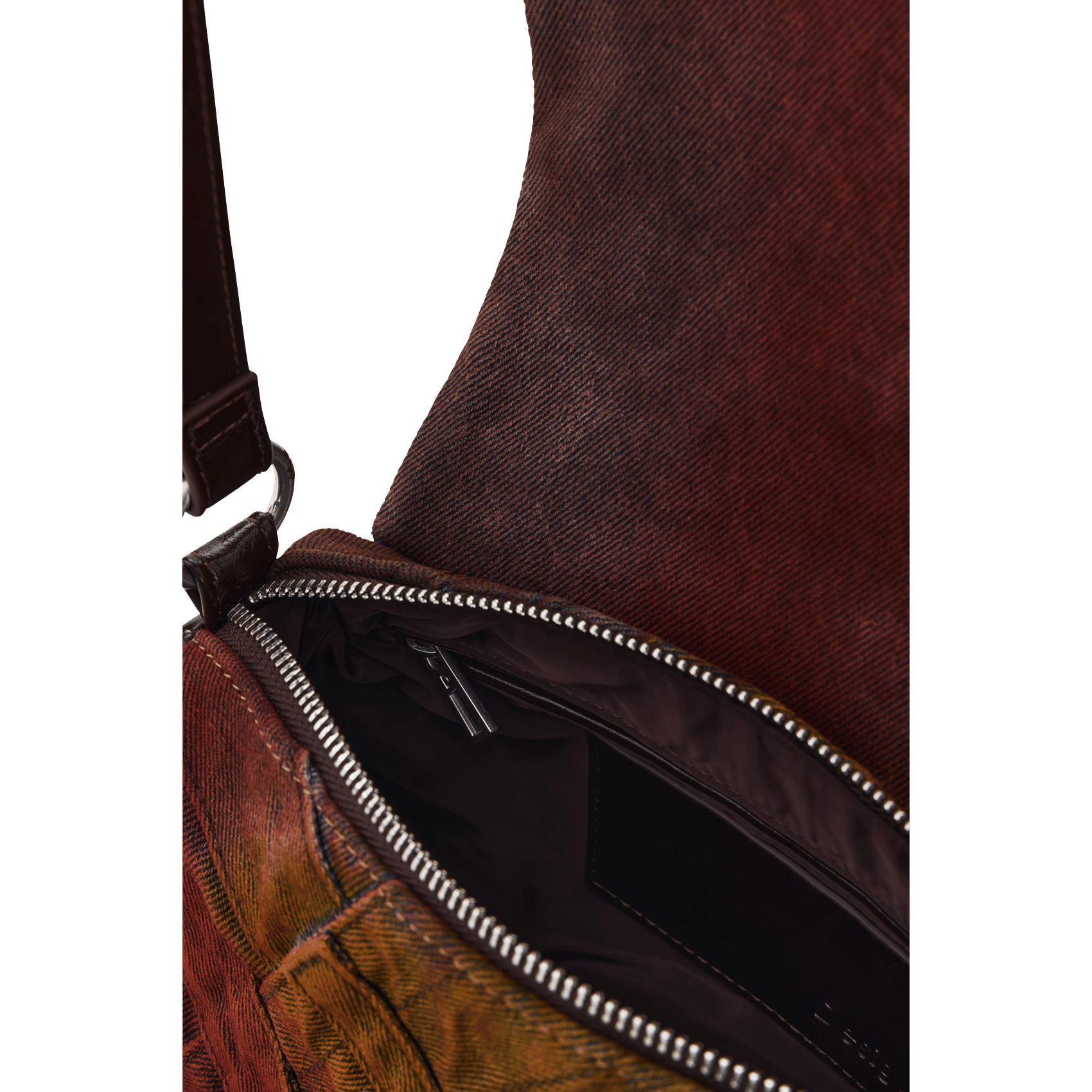 Sac bandoulière à rabat en patch  DESIGUAL Multicolore