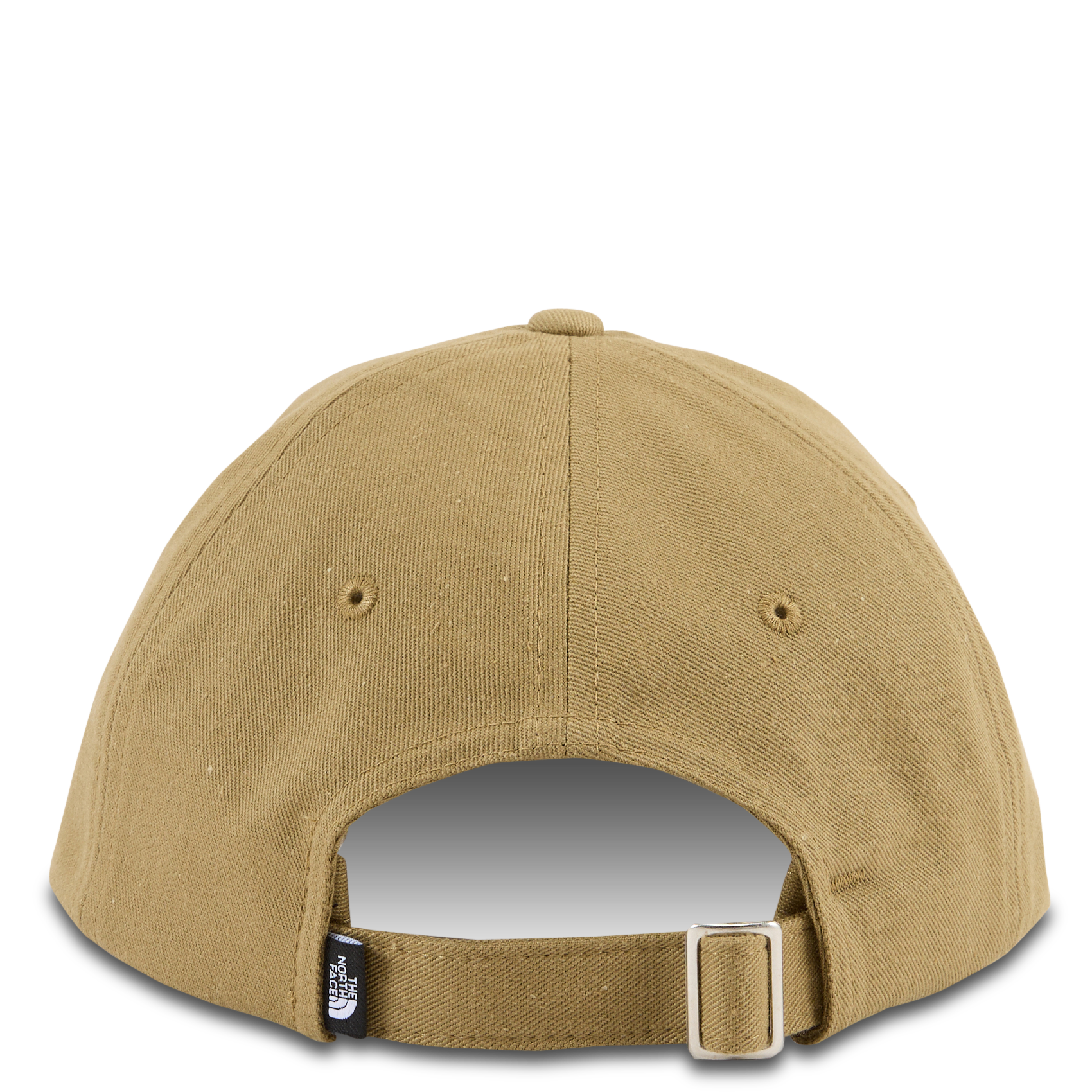 Einfarbige Kappe mit gesticktem Logo THE NORTH FACE Braun