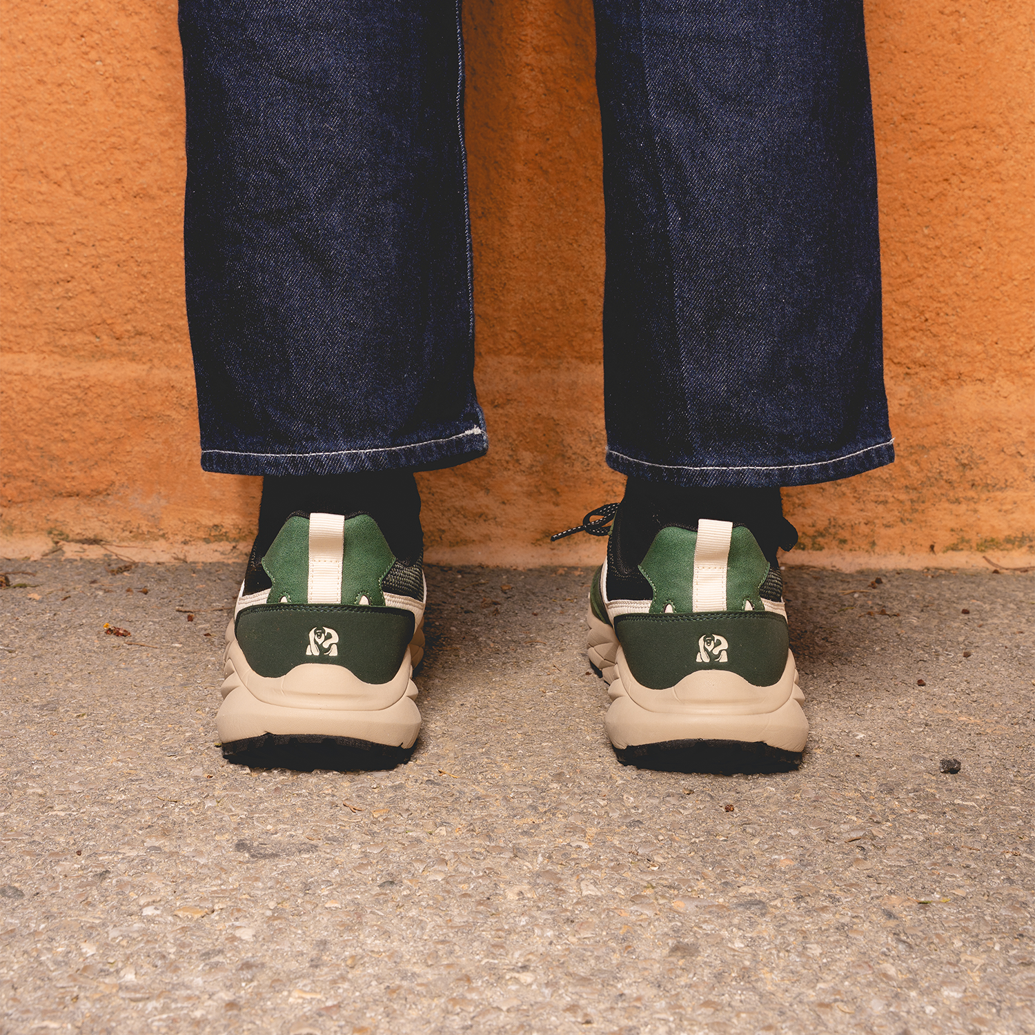Baskets techniques et durables MEEKO Vert