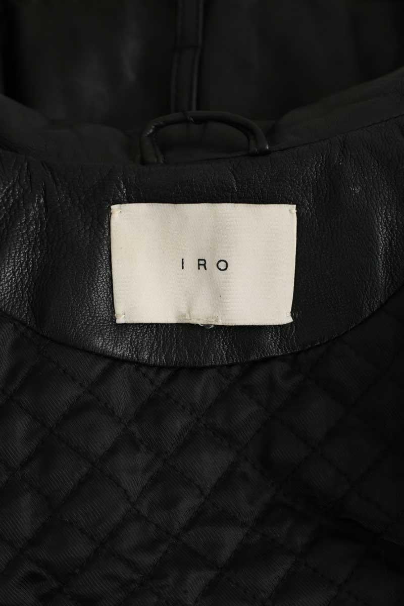 JACKET IRO - Seconde Main Black