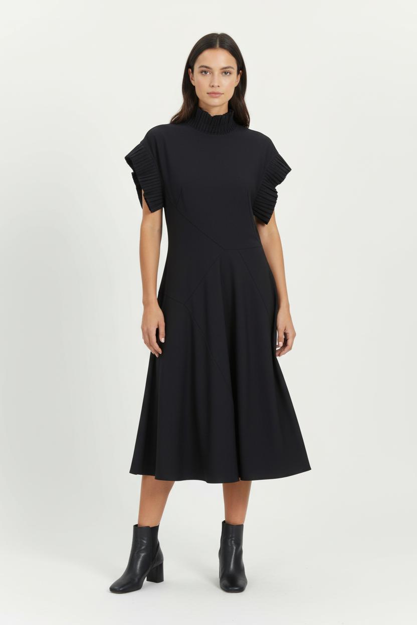 Robe courte & midi MAX MARA - Seconde Main Bleu