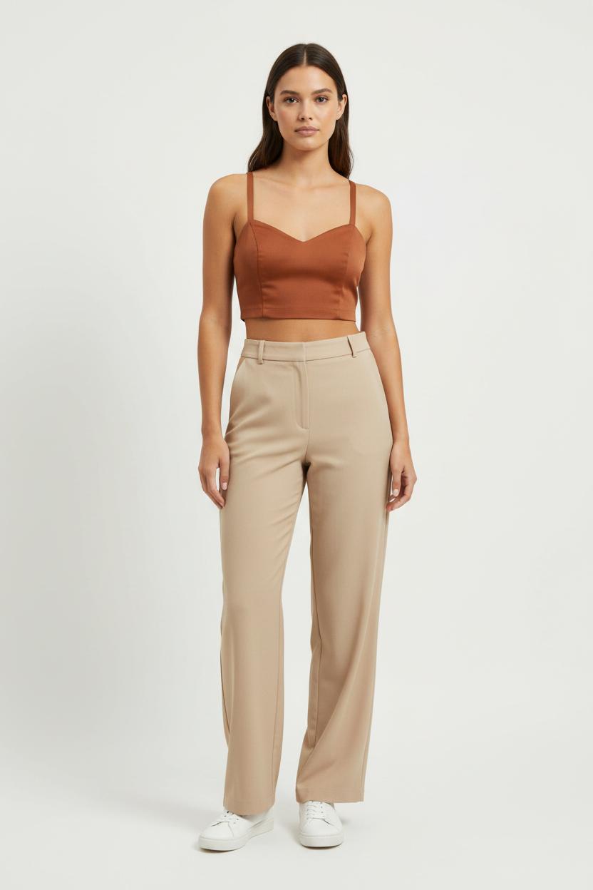 Top & tank top MAISON LEMOINE - Seconde main Brown