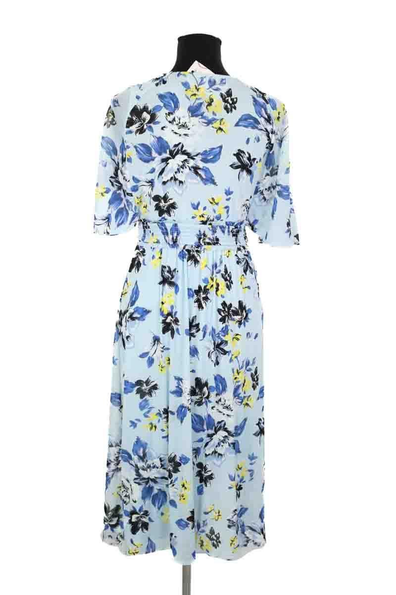 Dress DIANE VON FURSTENBERG - Seconde Main Blue