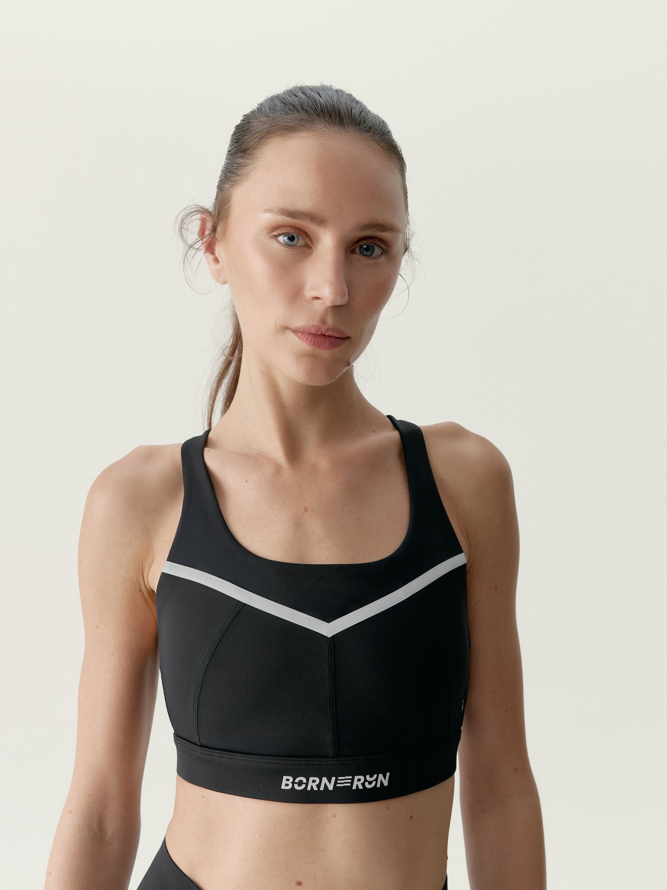 High Support Performance Sports Bra LUNA RUN BORN