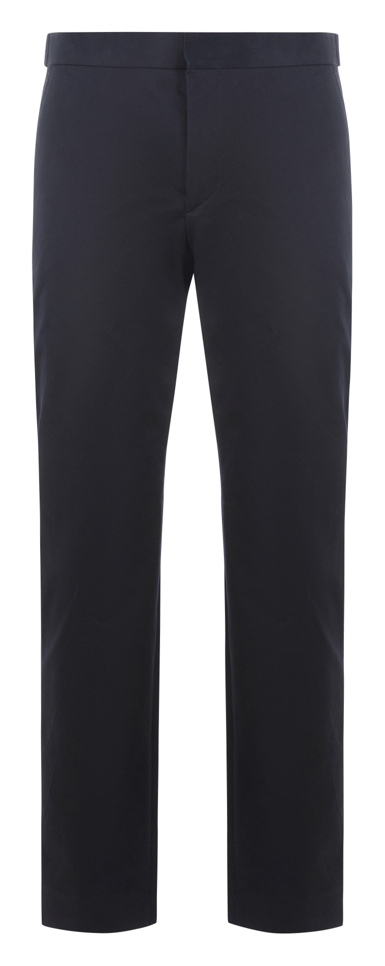 Pantalon droit en coton SAISON 1865 Bleu