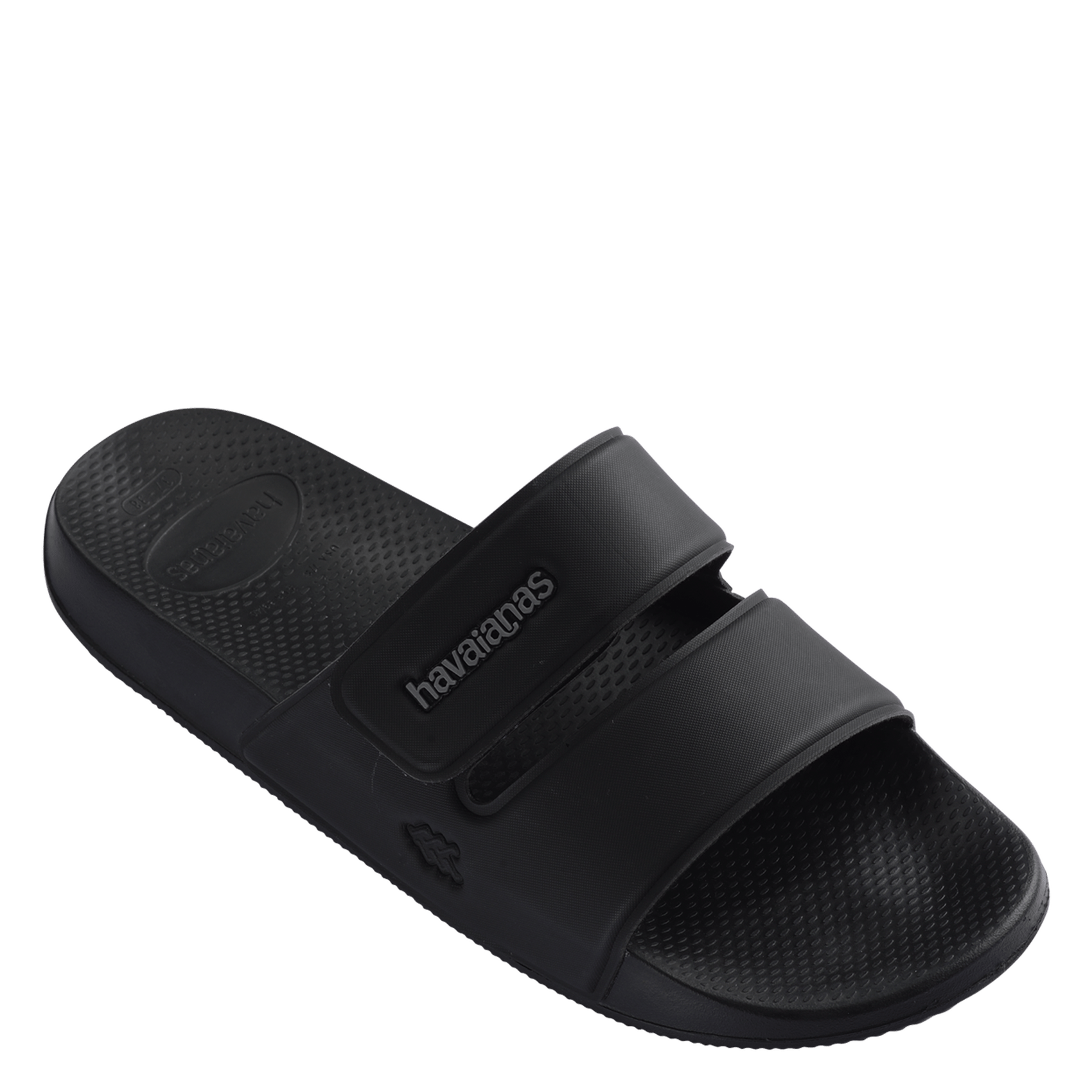Sandales à scratch HAVAIANAS Noir