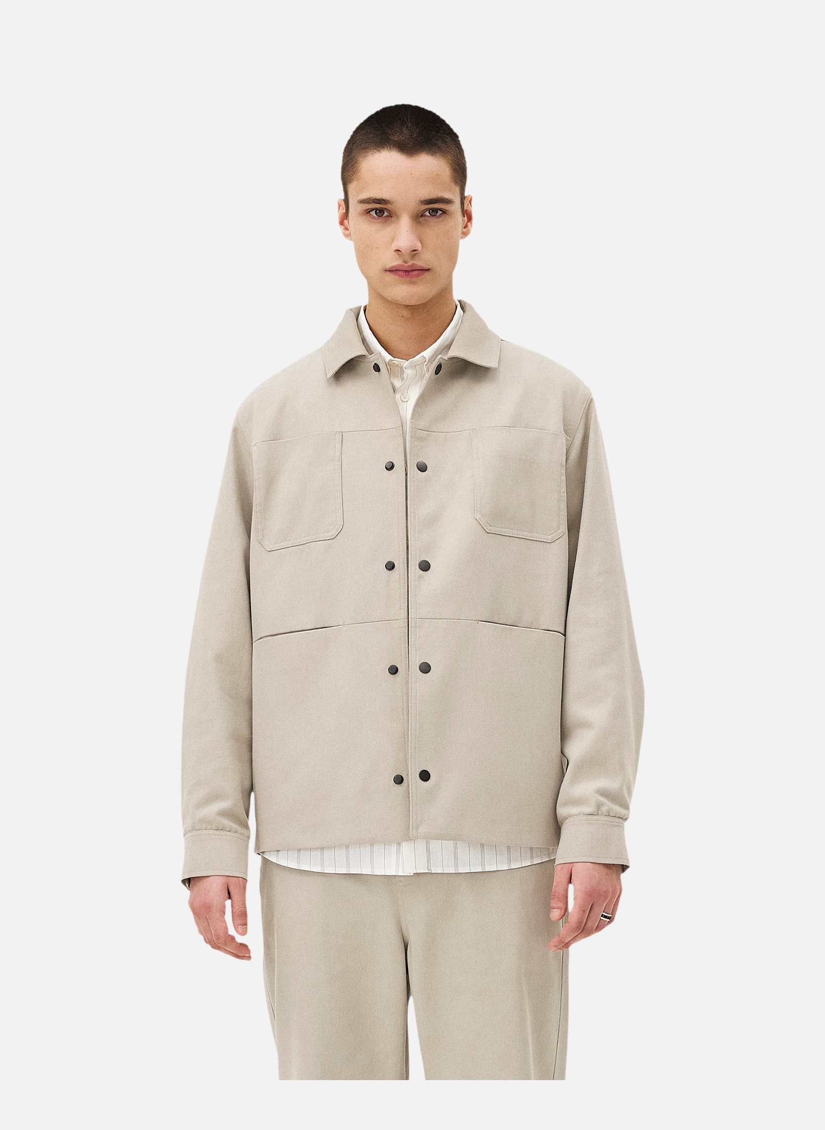 Workwear jacket vancouver sand Noyoco Beige