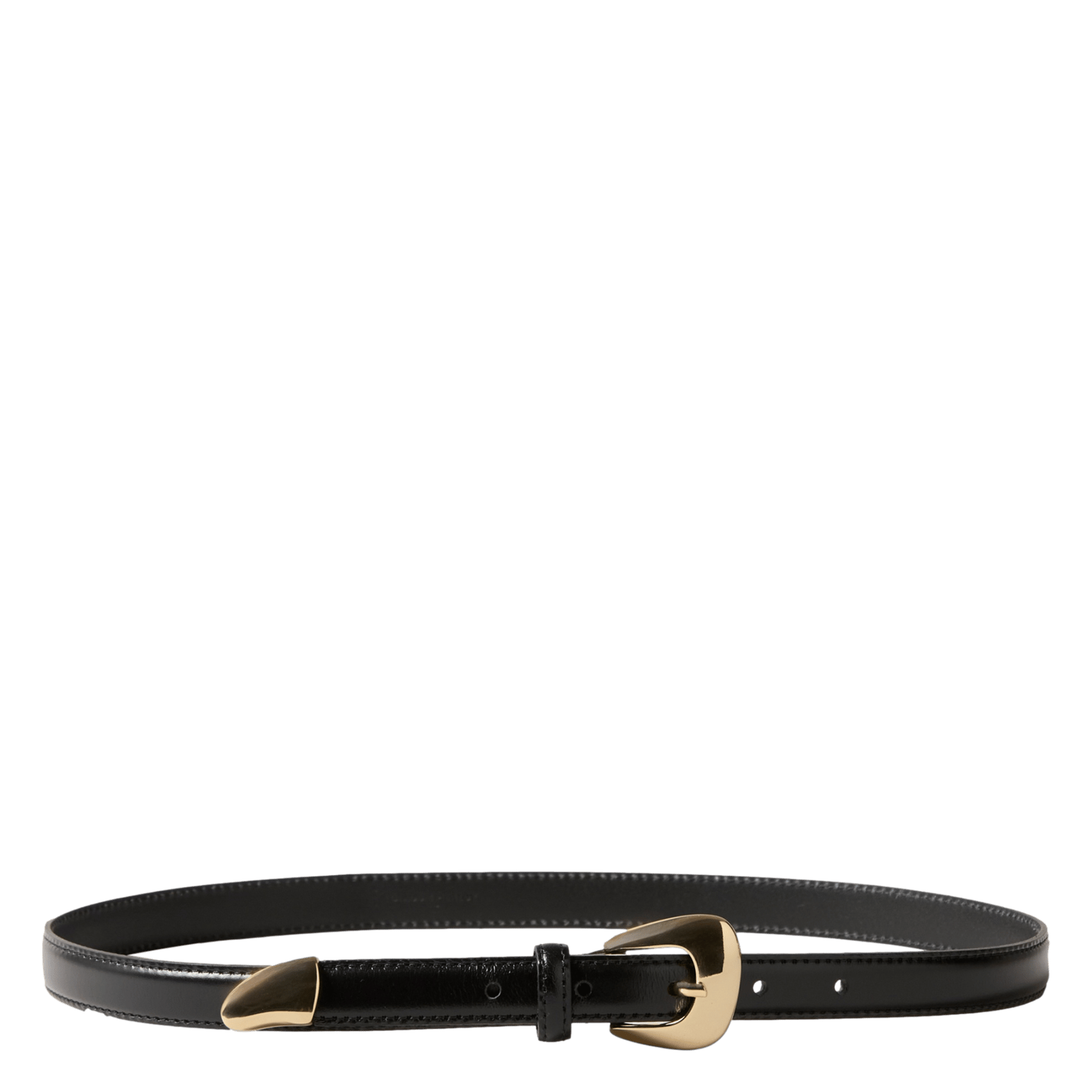 Ceinture en cuir CLAUDIE PIERLOT Noir