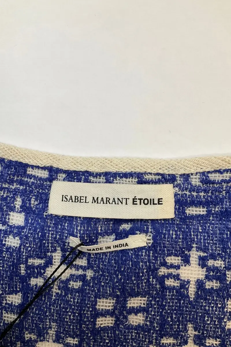 Sweater ISABEL MARANT ÉTOILE - SECONDE MAIN Blue