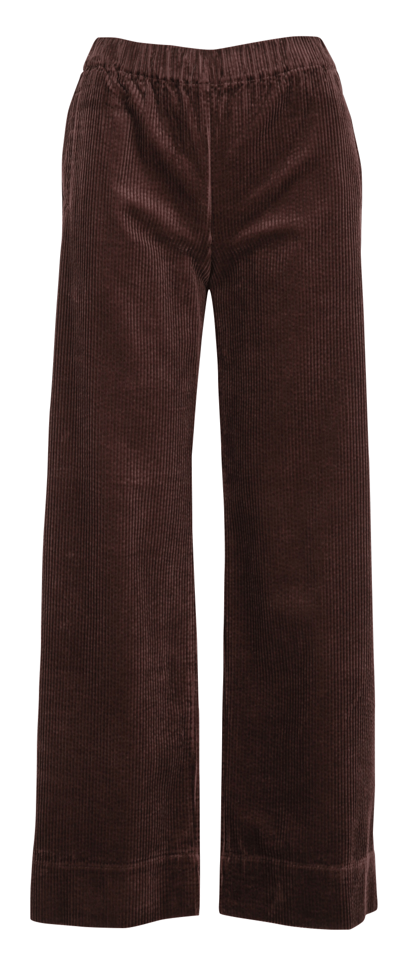 Wijde ribbroek JC SOPHIE Bruin